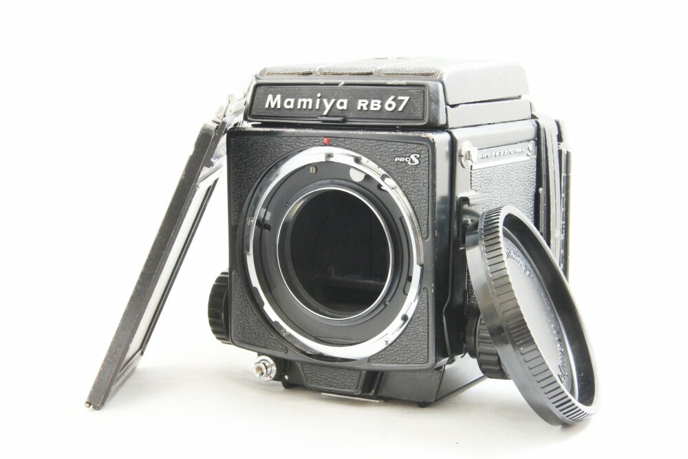 Mamiya RB67 Pro S Medium Format Camera Body + 120 Film Back Mamiya RB67 Pro S Medium Format Camera Body + 120 Film Back