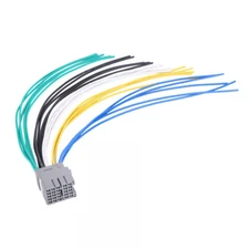 Fits Honda CRV 97-01 Door Jamb Harness Pigtail Connector Repair Plug Wiring Wire