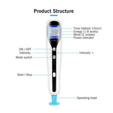 Ozone Fibroblast Plasma Pen Skin Mole Dark Spot Remover Face Lifting Device