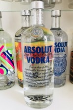 SAMMLUNGSAUFL&Ouml;SUNG !!! ABSOLUT Vodka SEA CRUISE V1 1000 ml * NFS-Sticker * NEU *