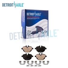Rear Ceramic Brake Pads w/ Hardware for BMW X3 X4 528i 535i 535d 530i xDrive Z4