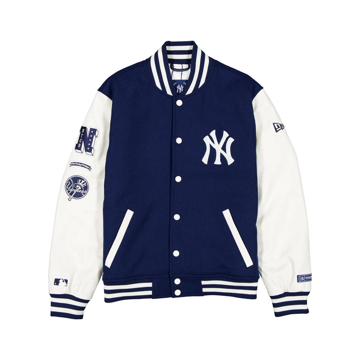 New York or Nowhere NYON Yankees Motto Varsity Jacket XL NWT RARE