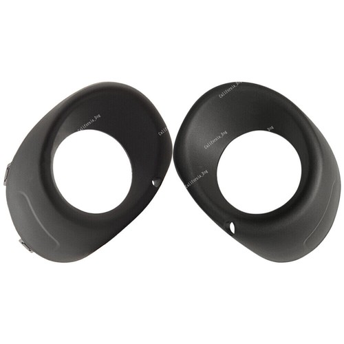 Front RH&LH Bumper Fog Light Cover Bezels Housing For Mitsubishi Outlander 13-15 - Picture 2 of 9