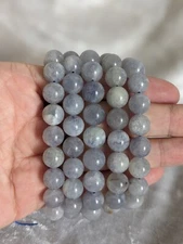 Blue Rose.Quaryz / Luna Rose Quartz Bracelet