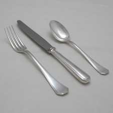 Servizio posate forchette e cucchiai AMERICA Design CHRISTOFLE France argento