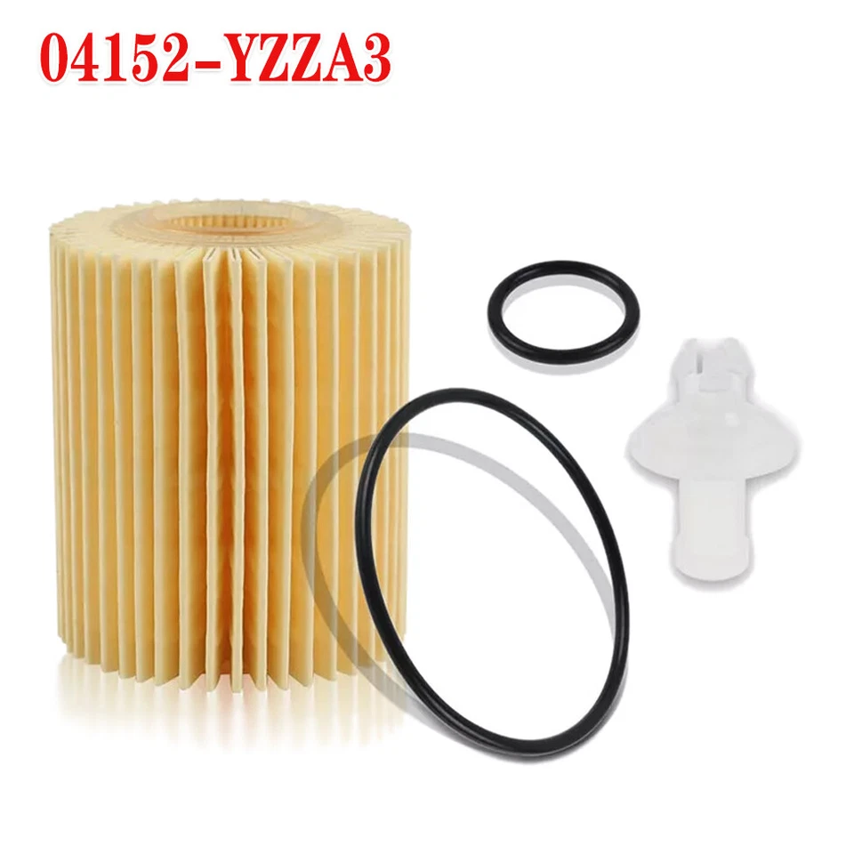 4PCS OIL FILTER FOR LEXUS 2010-2023 GX460 #04152-YZZA3 Foto 2 de 4