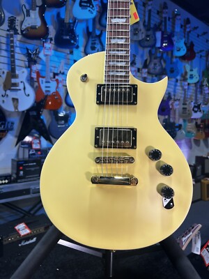 ESP LTD Eclipse EC-256 Electric Guitar - Vintage Gold Satin Auth