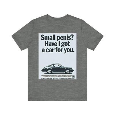 Have I Got The Car For You Graphic Print Unisex Jersey Short Sleeve Tee Shirt