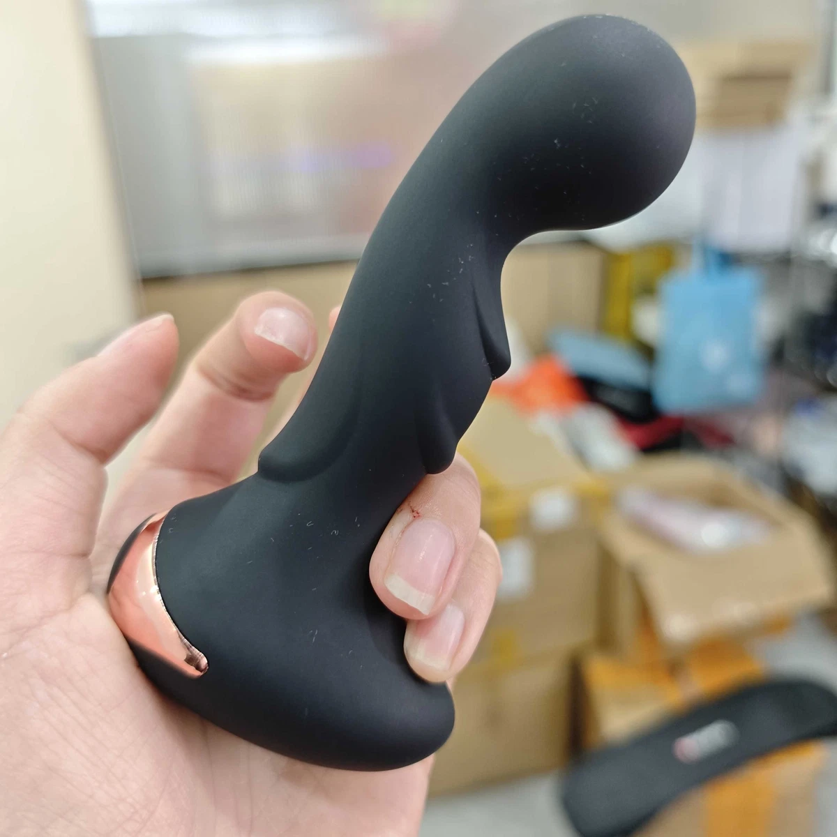 dildo der sich bewegt Elda - G Spot Vibrator & Rubbing Clit Stimulator main image 1