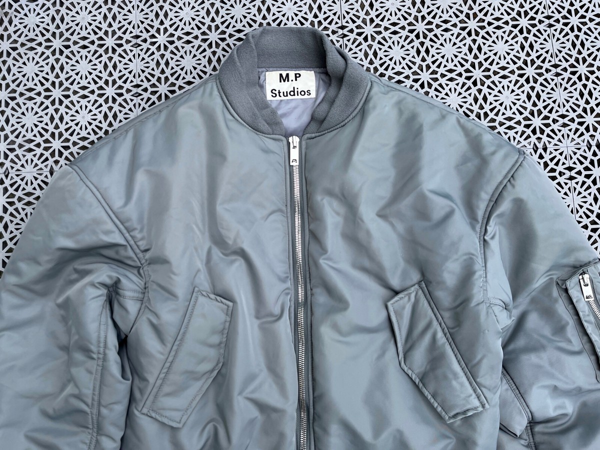 ジャケット・アウター archive PPFM spencer jacket Rare Mason Prince M.P. STUDIOS Cropped Boxy MA 1 Bomber