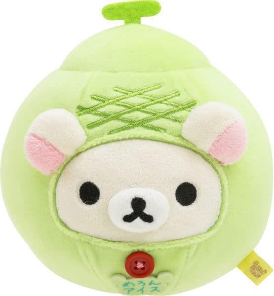 Rilakkuma Candy Series Collect Plush Melon Ice Cream Korilakkuma