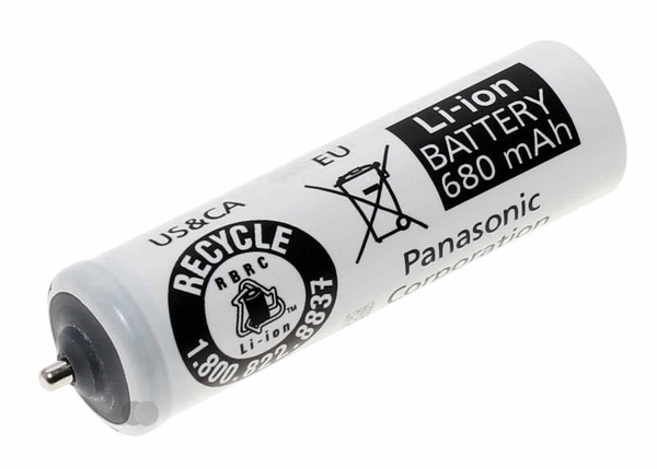 Panasonic Li-Ion Akku FüR ES-GA20 ES-GA21 ES-ST25K ES-ST25KS803 Rasierer | 3,7V-image