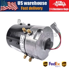 Electric Motor 103572501 102240102 For Club Car Golf Cart Part 3.3Hp 48 Volt