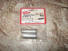 Vintage RC Kyosho Racing Rare M Shock Cases Bodies Aluminum 2 IFW30-3
