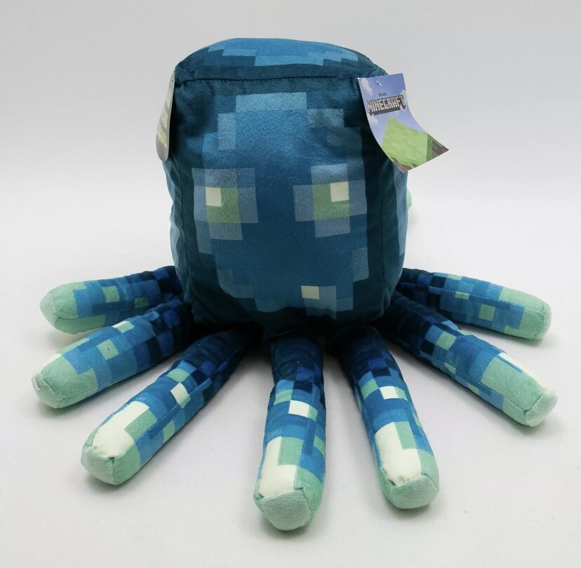Minecraft Earth Glow Squid in Pillow Glow In The Dark Plush For Sale Online Ebay