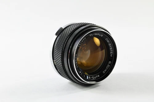 Olympus OM 50mm f1.4 G.Zuiko Auto-S Lens #G458
