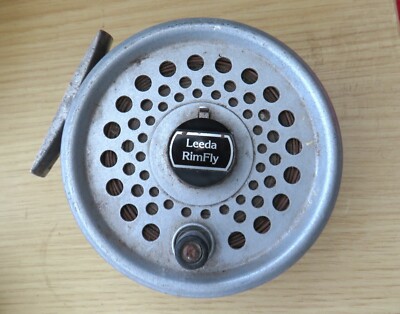 Moulinet Pêche à La Mouche Vintage Leeda RimFly KS 100 3,5 - Fabriqué UK - Occasion