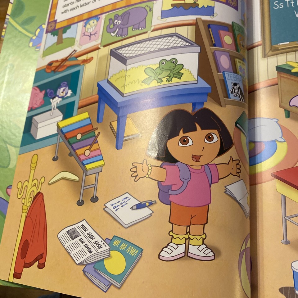 Nick Jr Dora the Explorer: Scavenger Hunt Look and Find by PI Kids ...