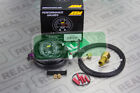 Aem X Series Boost Pressure Gauge -30-60 psi Black / Black 30-0308