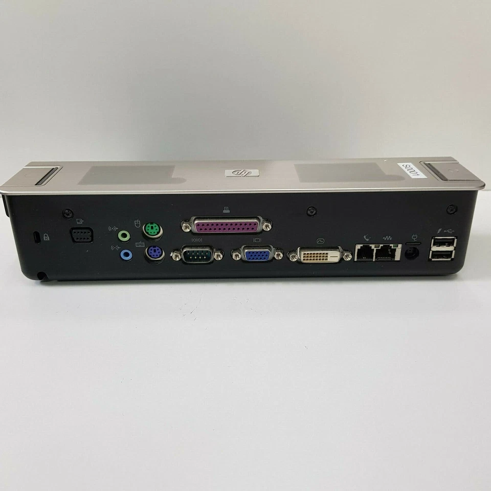 Genuine HP HSTNN-I09X Laptop Docking Station VGA DVI RS232 KQ751AA 469619-001 - Image 2 of 4