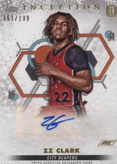 2022-23 Topps Inception OTE Overtime Elite - ZZ Clark #IA-ZC1