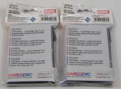marvel champions card sleeves 3