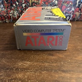 ATARI 2600 Jr - PAL Console US Seller - Complete In Box CIB - Tested - Authentic