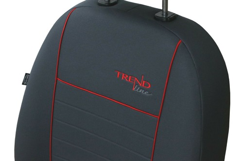 FUNDAS DE ASIENTO ISUZU D-MAX Mk2 Facelift 2015 - 2022 tela a medida - Imagen 4 de 14