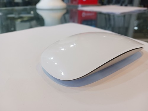 APPLE MAGIC MOUSE MODEL A1657 WHITE | FOR PARTS OR NOT WORKING - Picture 6 of 20