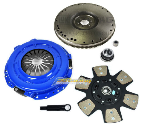 FX STAGE 3 CLUTCH KIT & FLYWHEEL fits 88-95 CHEVY GMC 1500 2500 3500 C G K P 4.3 - Picture 1 of 4
