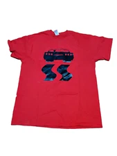 1965 Chevy Impala  The Legend Classic Car, Men's Gift T-shirts Red Men's Large