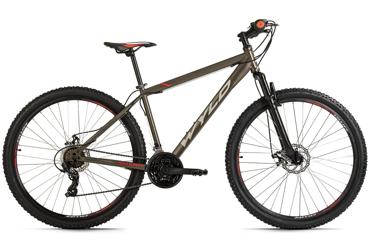 Vélo HILAND BIKES VTT 26 Aluminium SHIMANO 21 Vitesses Freins à