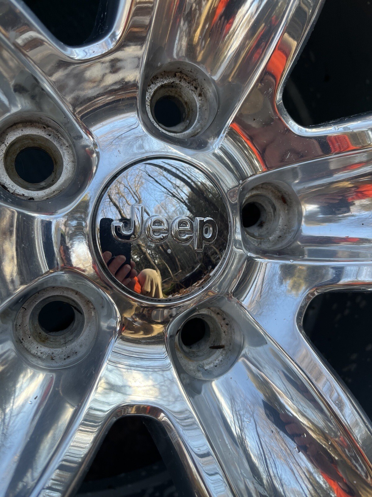 Jeep Durango R/T Custom Wheels OEM Factory Part Mopar Off-Road Adventure Racing-image