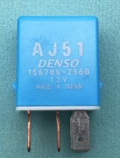 DENSO Automotive Relay 156700-2560 12V 4 Pins 1PC Denso Relay Blue