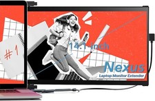 Nexus 14.1'' FHD 1080P Laptop Screen Extender, USB Type-C/USBA/HDMI Monitor