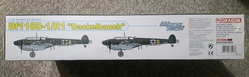Dragon WingTech #3207 1/32 Scale, Bf 110D-1/R1 "Dackelbauch" *SEALED* - Picture 4 of 7
