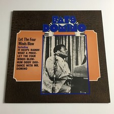 Fats Domino - Let The Four Winds Blow LP Vinyl Record - UAS 30118  Nr Mint