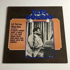 Fats Domino - Let The Four Winds Blow LP Vinyl Record - UAS 30118  Nr Mint