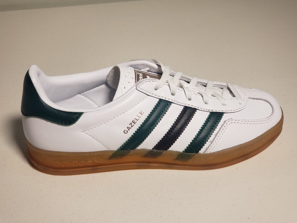 靴 adidas gazelle indoor journal standard adidas IE2957 Gazelle Indoor Womens Lifestyle Shoe - Cloud