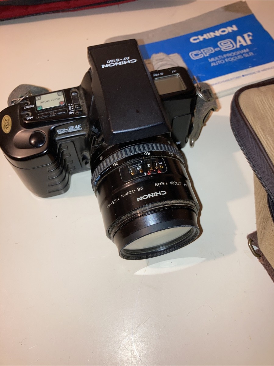 CHINON チノン CP-9 AF & AF 28-70mm & ストロボ CHINON チノン CP-9 AF & AF 28-70mm & ストロボ - メルカリ