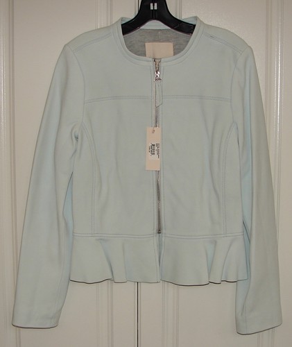 NWT Rebecca Taylor size 12 pale glacier 