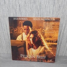 LaserDisc/LD: The Pelican Brief Julia Roberts Denzel Washington Widescreen
