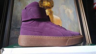 puma platform purple