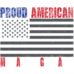 ALTRA T Shirt dalla S alla 2XL 3XL MAGA AMERICAN divertimento politico adulto