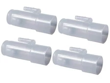 4 Pack Oxygen Adapter Enrichment Port Connector fits CPAP Tubing Hose Model 1642