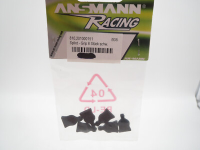 ANSMANN 201000151  Splint - Grip  6 Stück (schwarz) OVP !!
