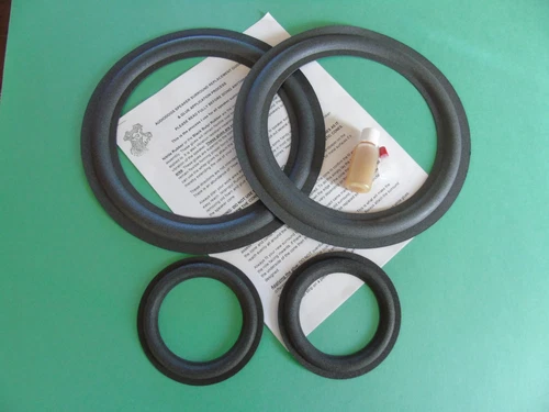 INFINITY REFERENCE 5 SPEAKER REPAIR KIT  -MADE IN USA - 15% SHIPPING REFUND#