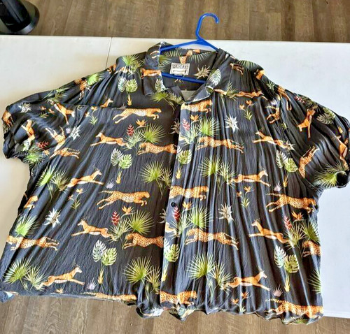 RSVLTS The Hunt African Safari - Cheetah - Gazelle - Rayon 4XL