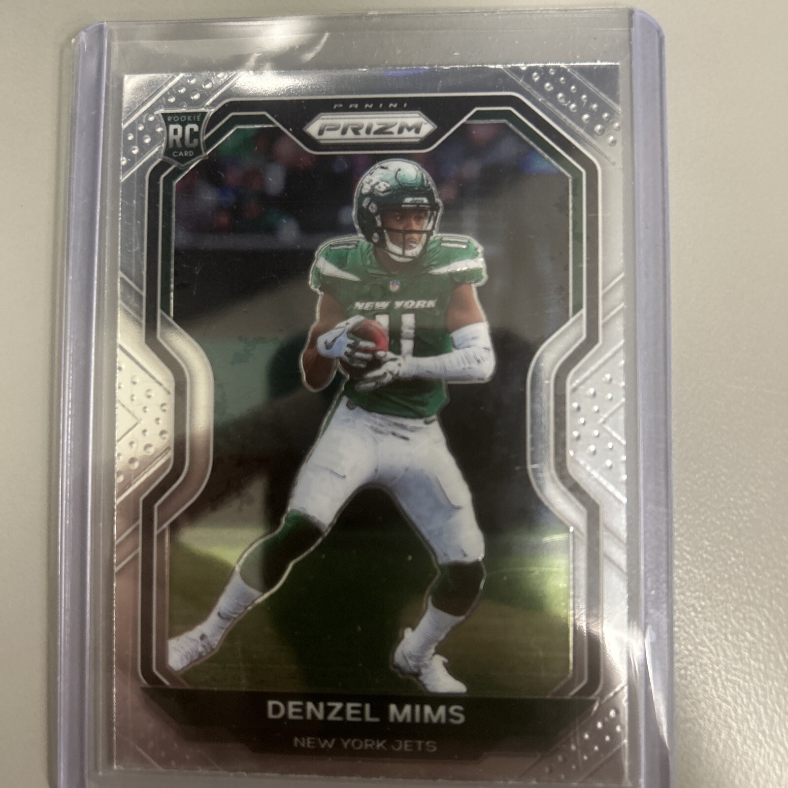 DENZEL MIMS 2020 Panini PRIZM #355 Base ROOKIE CARD NY Jets 🔥🔥