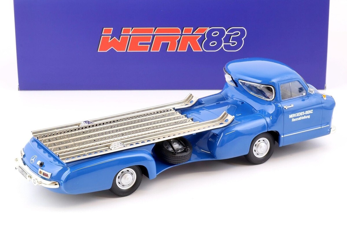 1955 MERCEDES BENZ RACING CAR TRANSPORTER TRUCK RENNTRANSPORTER